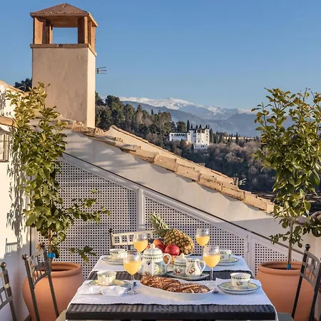 Luxury Alhambra Penthouse Collection Sacromonte Casa vacanze *